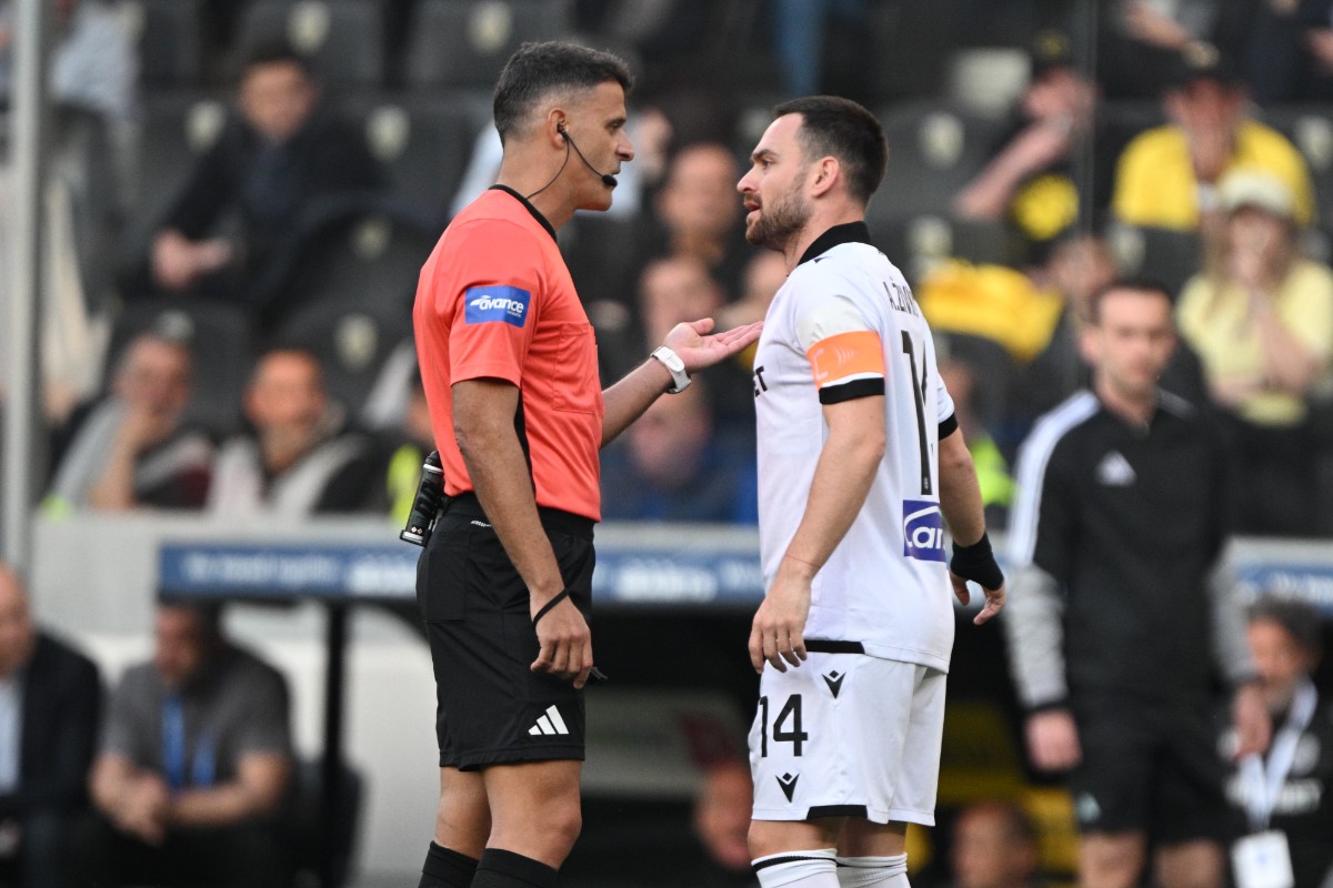 Τι είπε ο Παναγιώτης Βαρούχας για το ΑΕΚ – ΠΑΟΚ