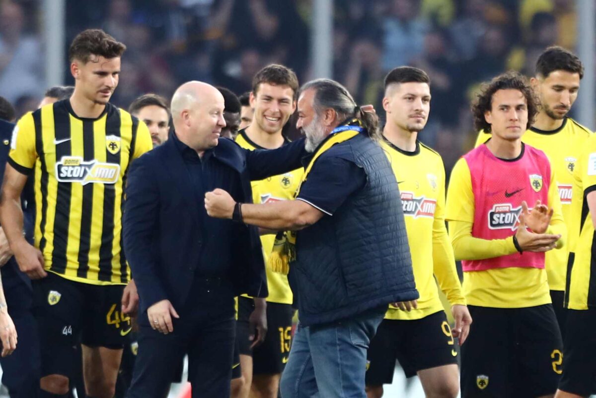 Ηλιόπουλος στους παίκτες της ΑΕΚ: «Είστε οι πολεμιστές μου, κάντε σεισμό, δεν φοβάστε κανέναν»