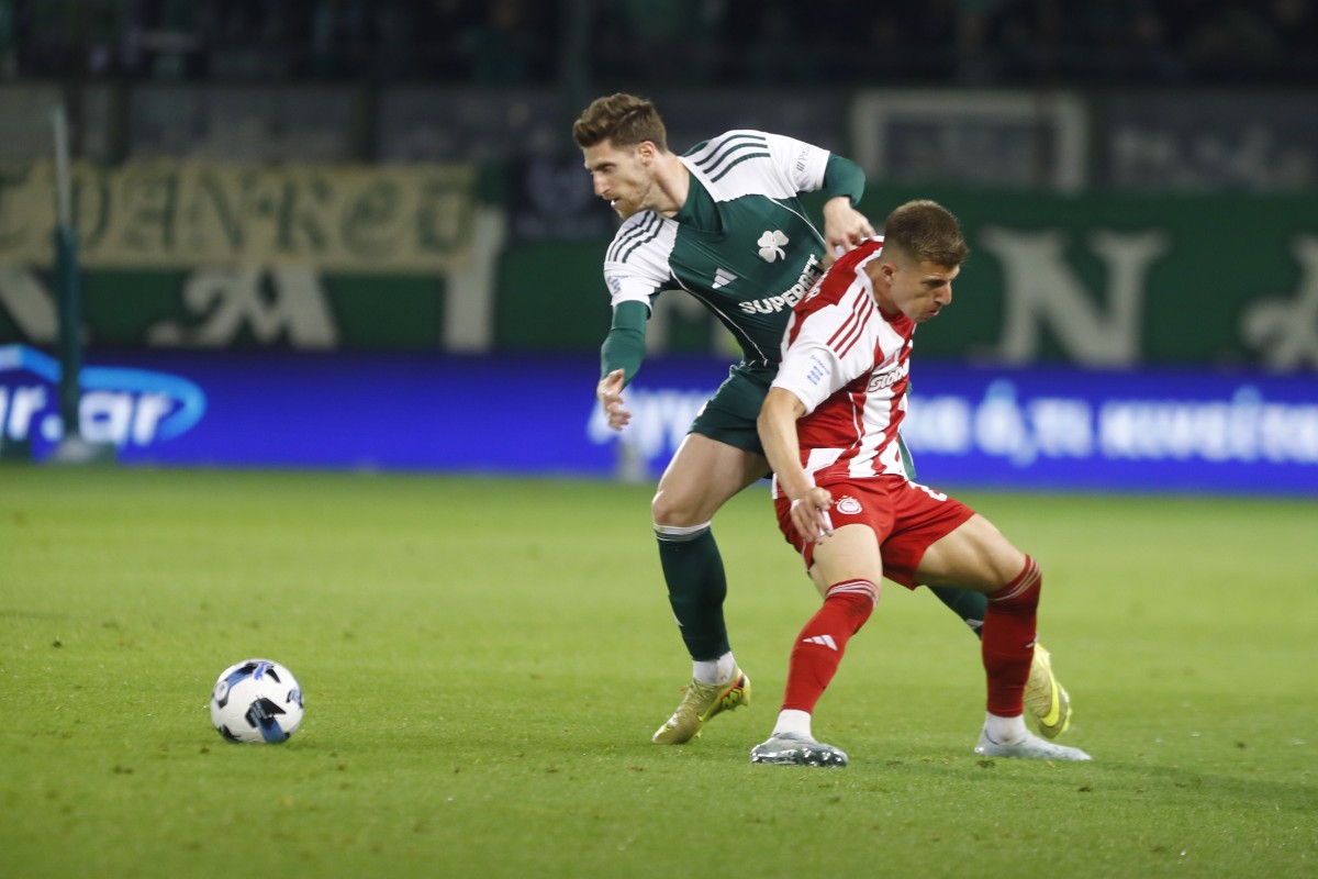 Η βαθμολογία των playoffs της Stoiximan Super League μετά το Παναθηναϊκός – Ολυμπιακός 0-2