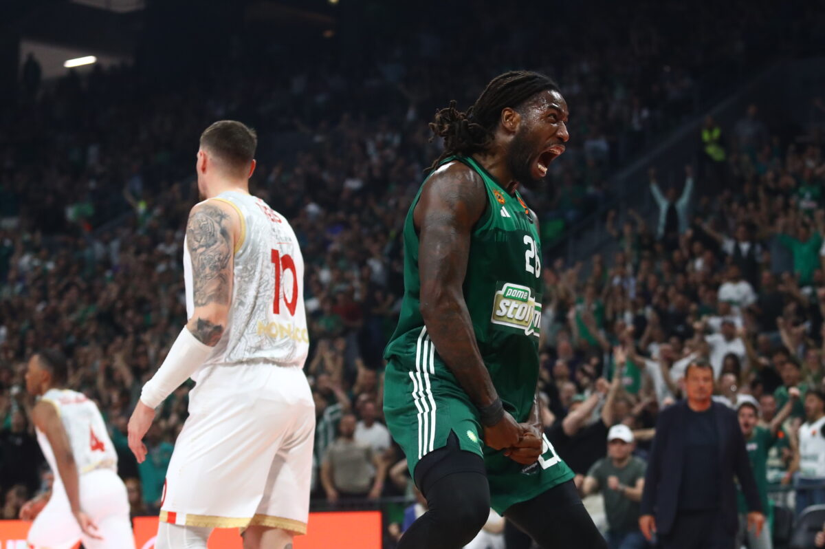 Ένα ημίχρονο μακριά από τα playoffs ο Παναθηναϊκός – Το επιβλητικό 1ο μέρος με τη Μονακό