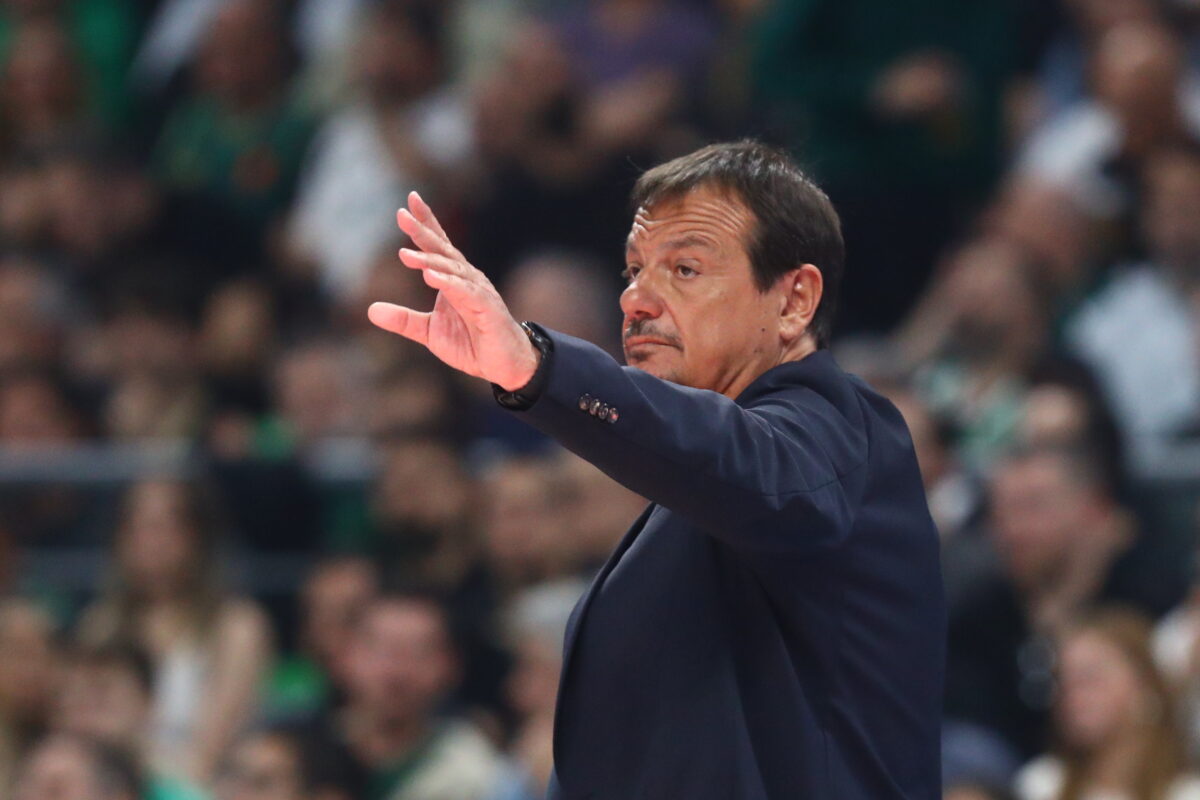 Αταμάν: Τι είπε ενόψει των playoffs κόντρα στη Βαλένθια