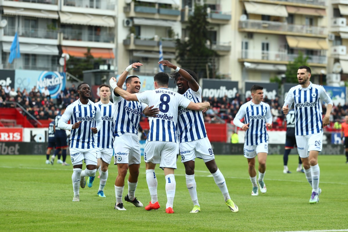 Πάρτι με τεσσάρα για τον Ατρόμητο στις Σέρρες