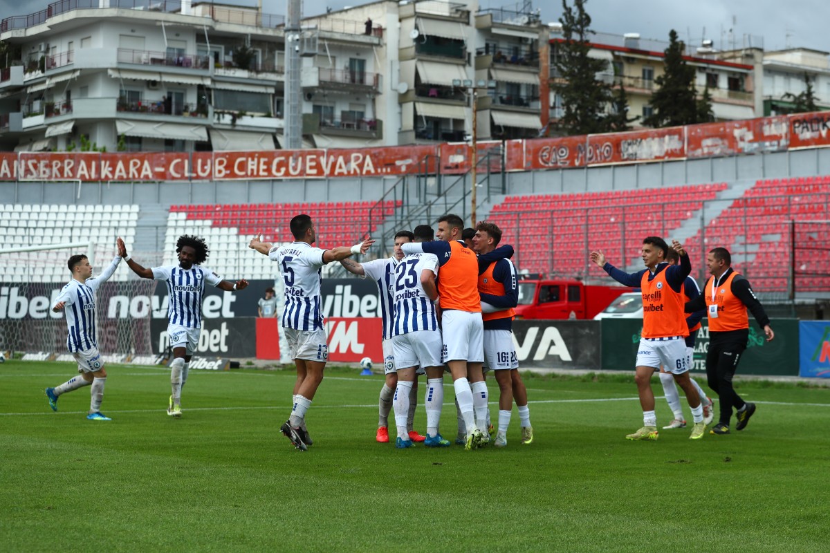 Τα highlights από τη νίκη του Ατρομήτου επί του Πανσερραϊκού