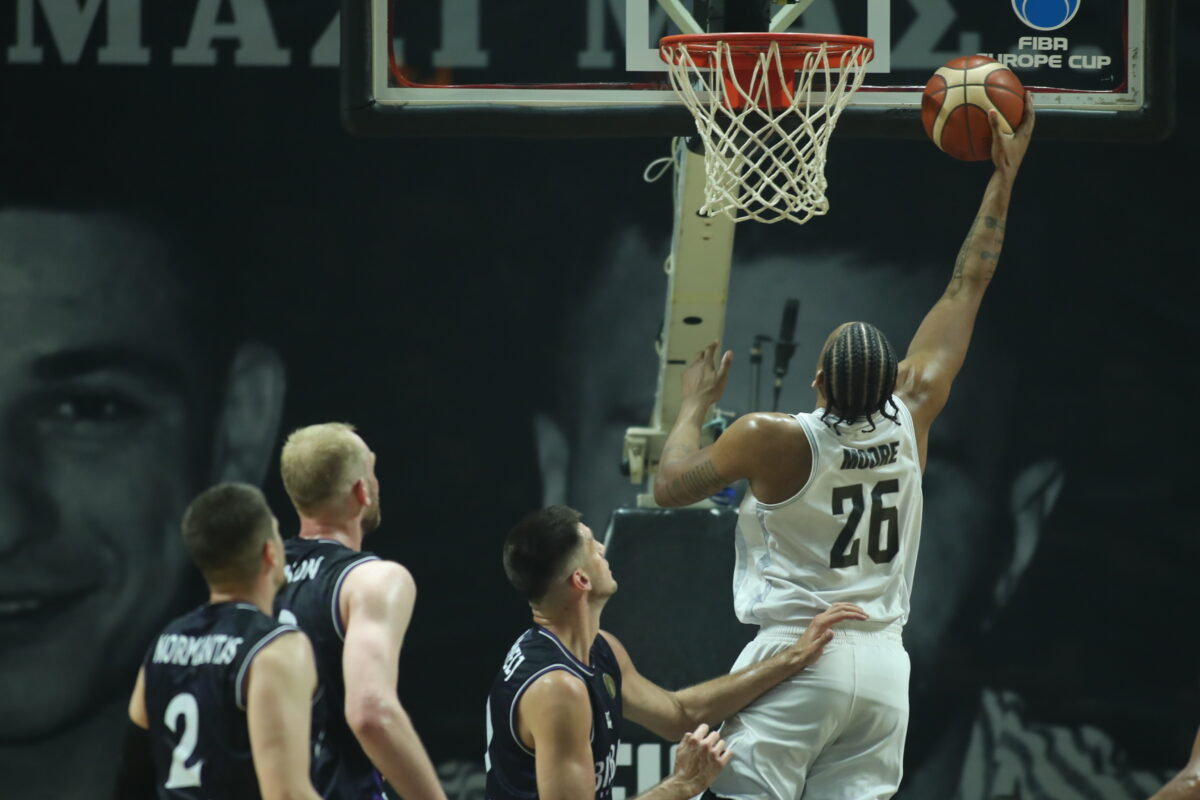 Τα highlights από τη σπουδαία νίκη του ΠΑΟΚ επί της Μπιλμπάο για τον τελικό του Europe Cup