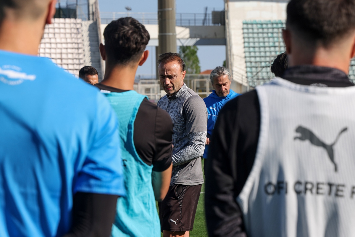 Με Μπούση η τελευταία προπόνηση του ΟΦΗ (pic)