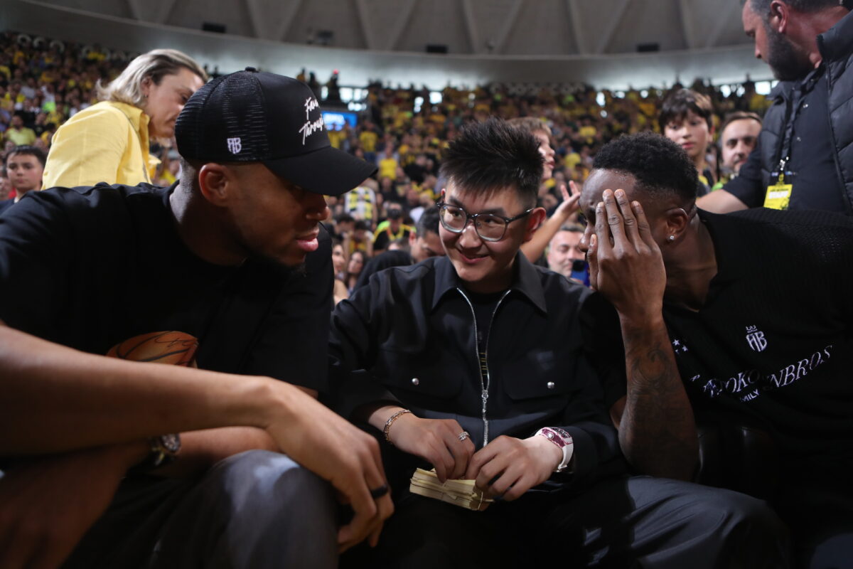 Το πανάκριβο ρολόι του Ρίτσαρντ Σιάο που μαγνήτισε τα βλέμματα στο Παλέ