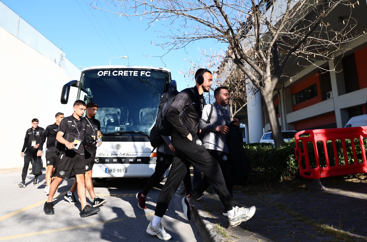 Το «μήνυμα» στο πούλμαν του ΟΦΗ (pic)