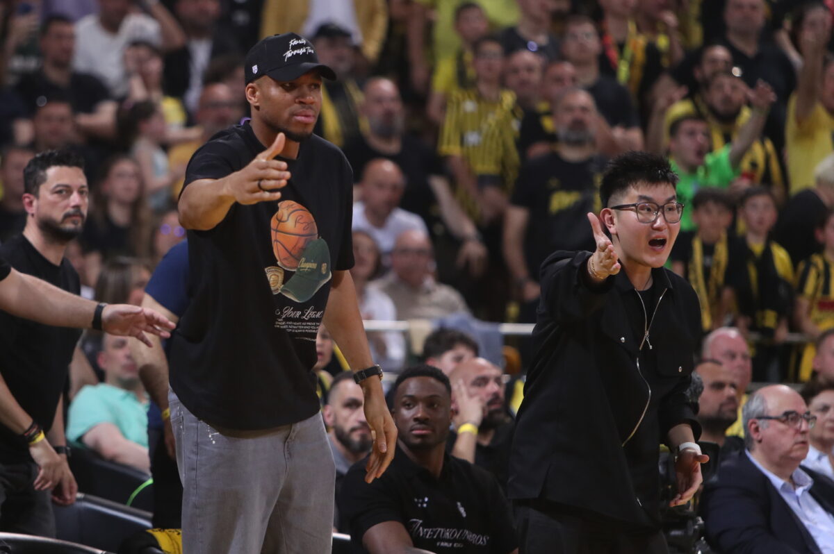 Οι αντιδράσεις των Αντετοκούνμπο και Σιάο στις επιθέσεις του Άρη Betsson – Το βίντεο του Sportal