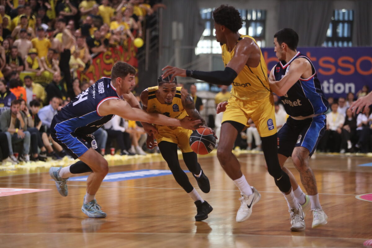 Αυτή είναι η τελική βαθμολογία της regular season της Stoiximan GBL – Αυτή η ομάδα υποβιβάζεται