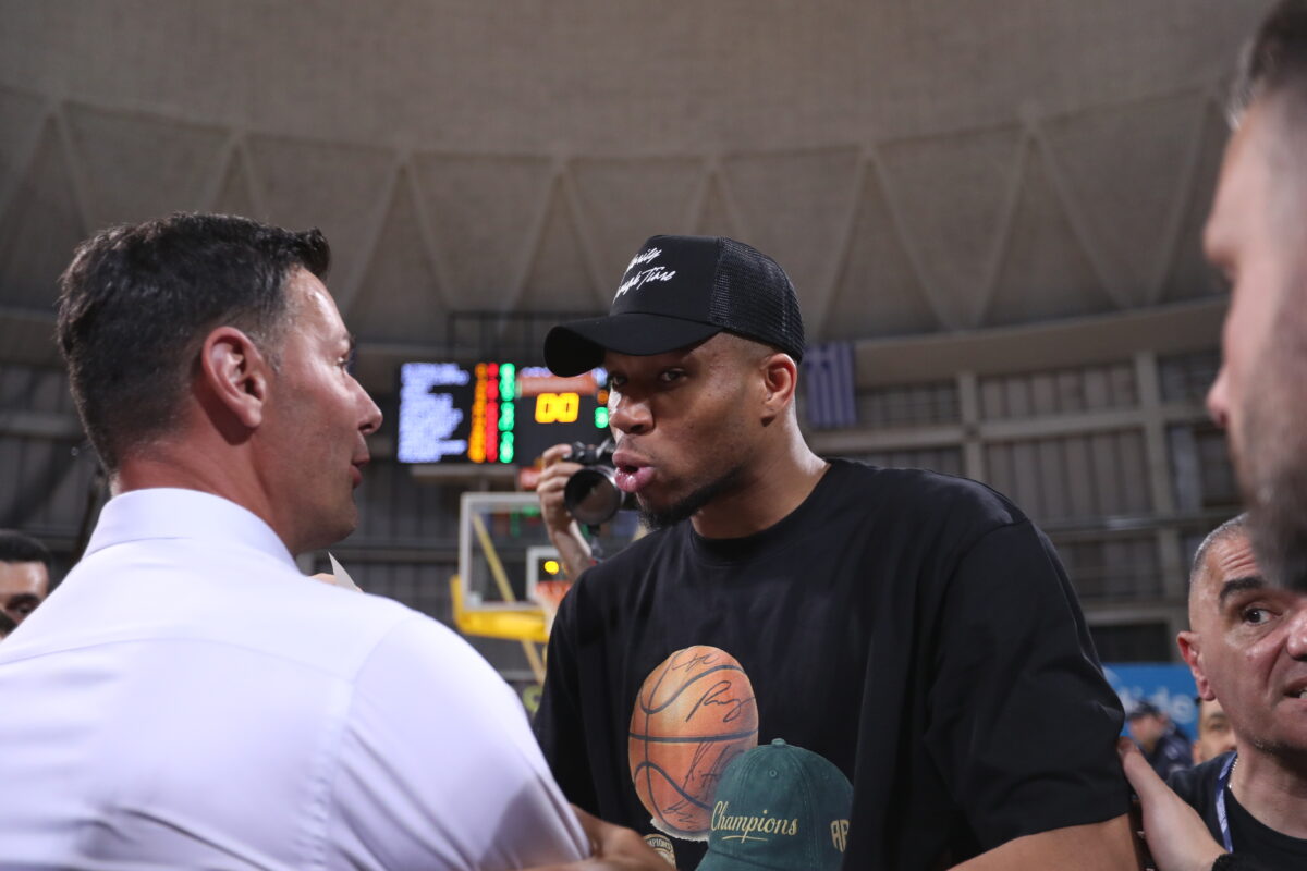 Ο Μίλιτσιτς αποκάλυψε τη σχέση του με την οικογένεια Αντετοκούνμπο