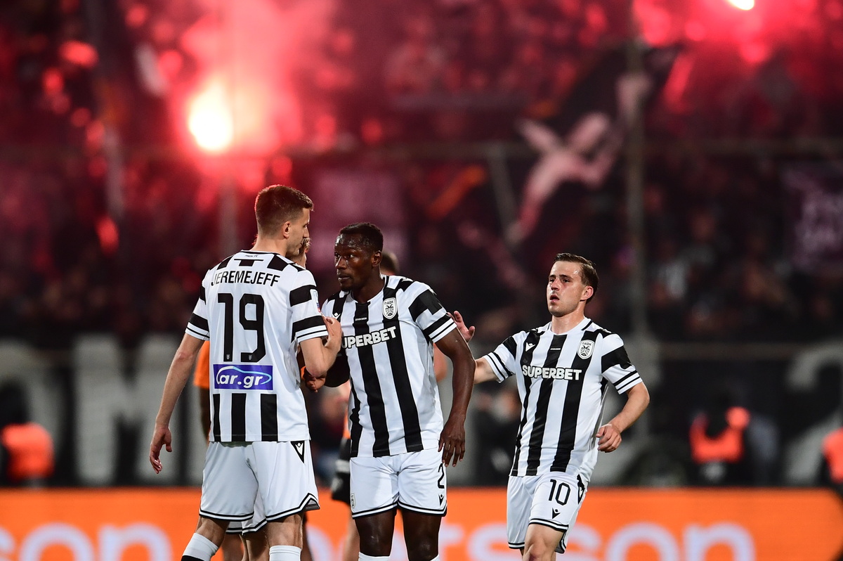 Ο Γερεμέγεφ ισοφάρισε σε 2-2 και κρατάει «ζωντανό» τον ΠΑΟΚ (vid)