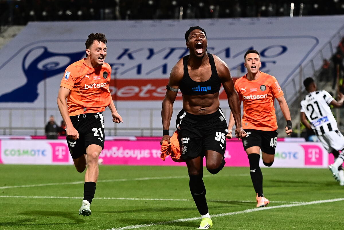 Άναψε φωτιά και μεγαλώνει: Ατσάλινος ΟΦΗ λύγισε τον ΠΑΟΚ και κατέκτησε το Κύπελλο μετά από 39 χρόνια