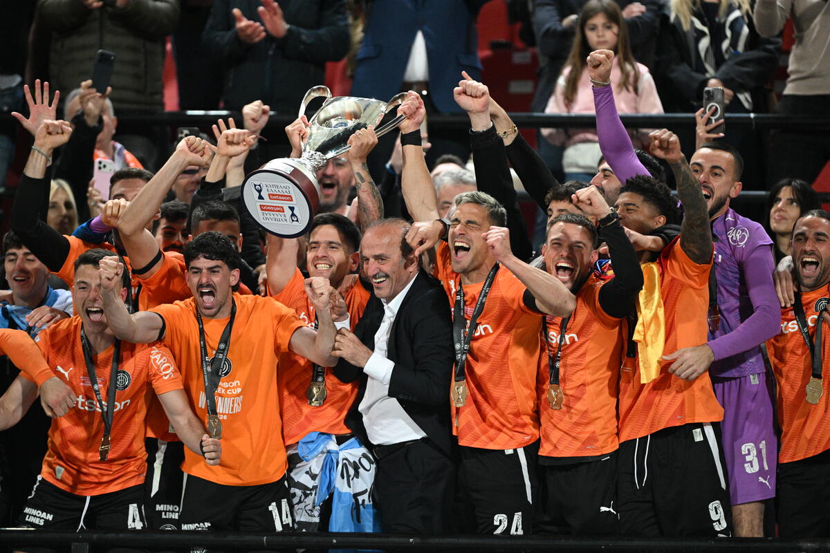 Έπος: Έγραψαν τον ΟΦΗ κυπελλούχο στο Wikipedia… πριν τελειώσει ο τελικός