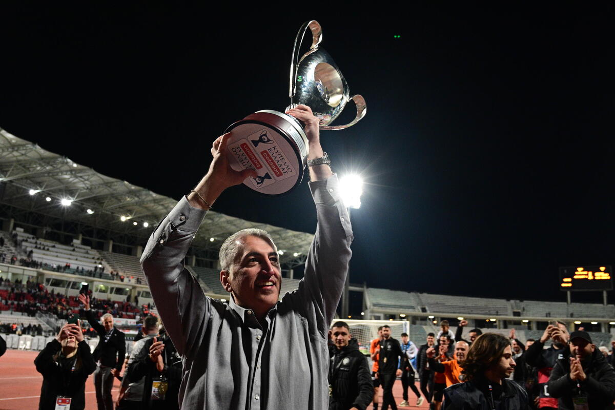 Ο Μιχάλης Μπούσης