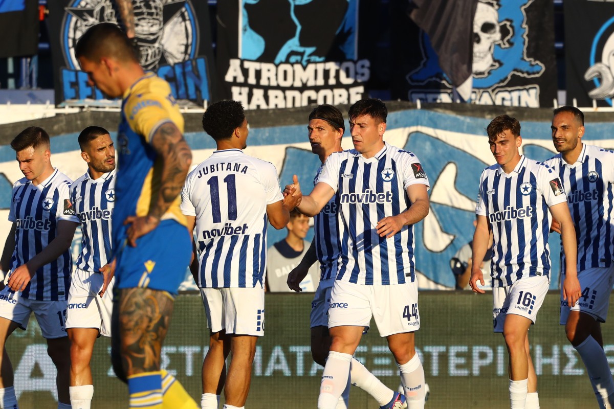 Ο Ατρόμητος νίκησε με ανατροπή τον Αστέρα που παραμένει σε κίνδυνο