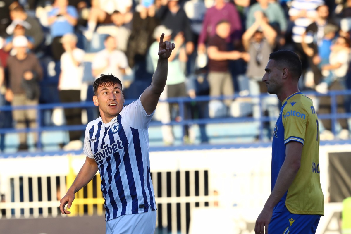 Τα τρία γκολ και οι καλύτερες στιγμές από τη νίκη του Ατρομήτου επί του Αστέρα Aktor