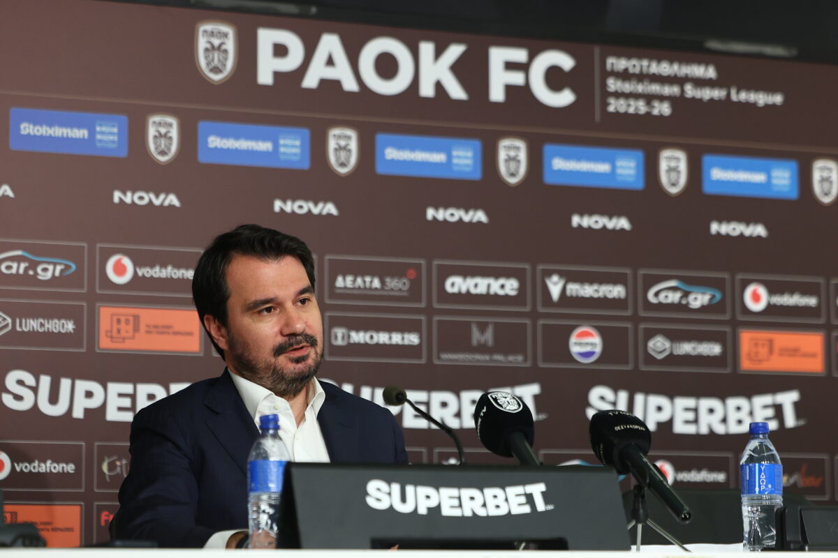 Live Streaming: Η συνέντευξη Τύπου του νέου συμβούλου του Ιβάν Σαββίδη, Ανδρέα Παπαμιμίκου