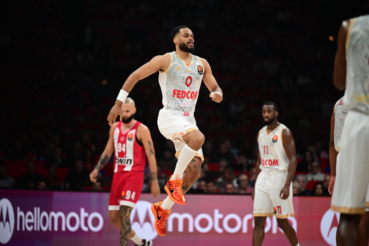 Η 10αδα της Μονακό για το game 2 κόντρα στον Ολυμπιακό