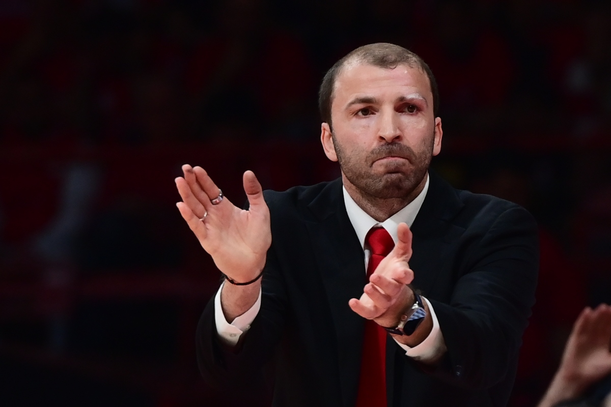 Μαρκοϊσβίλι: «Παίξαμε με τον τρόπο που ήθελε ο Ολυμπιακός και δίκαια χάσαμε»