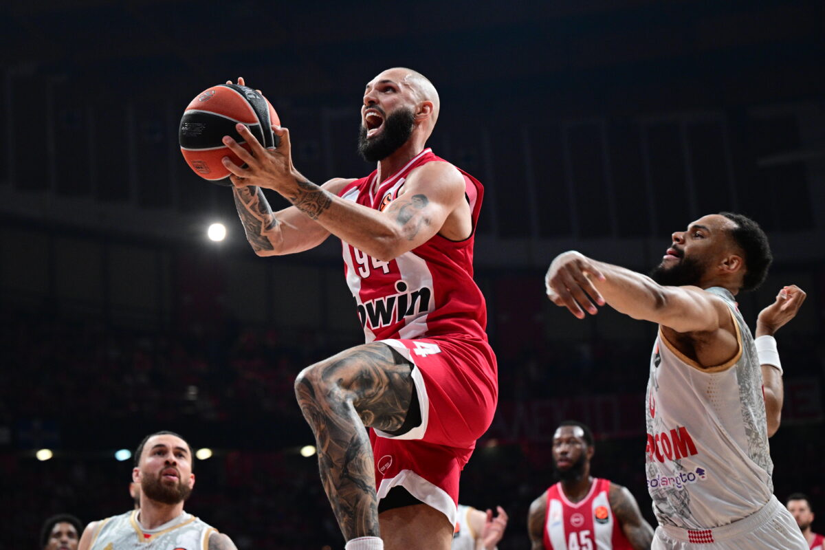 Πότε είναι το game 2 του Ολυμπιακού με τη Μονακό