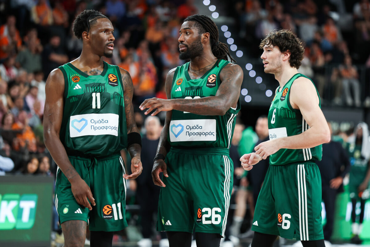 Το Sportal στην προπόνηση του Παναθηναϊκού ενόψει του game 2 με τη Βαλένθια (vid)