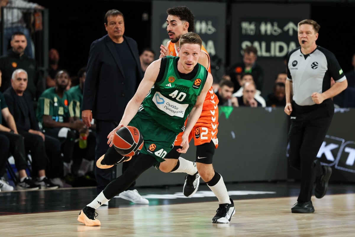 Μάριους Γκριγκόνις: Ο «αθόρυβος» παράγοντας στο break του Παναθηναϊκού