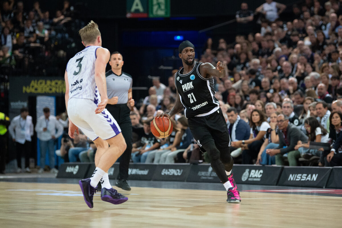 Η καταστροφική τρίτη περίοδος στέρησε από τον ΠΑΟΚ το Fiba Europe Cup