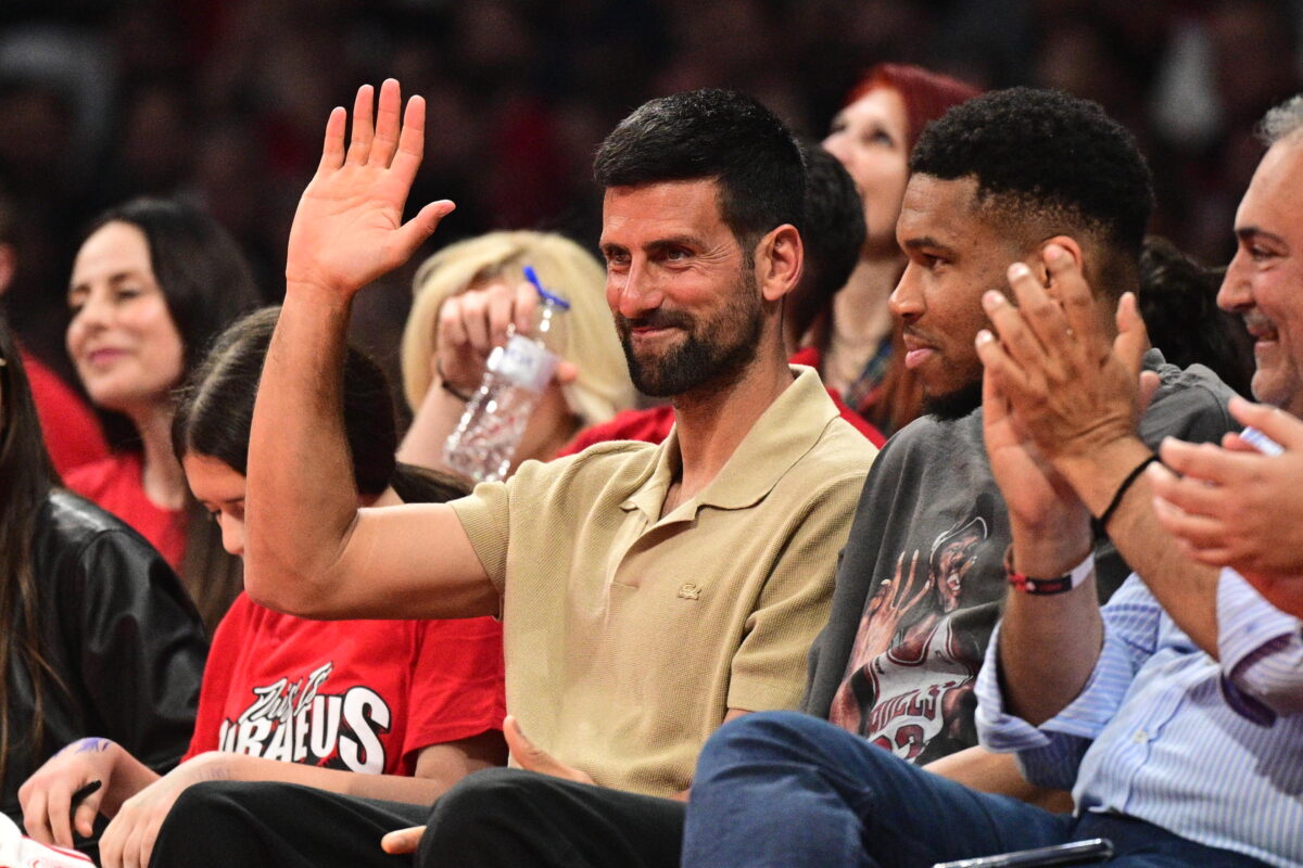 Αντετοκούνμπο και Τζόκοβιτς έμειναν με το στόμα ανοιχτό! (pic)