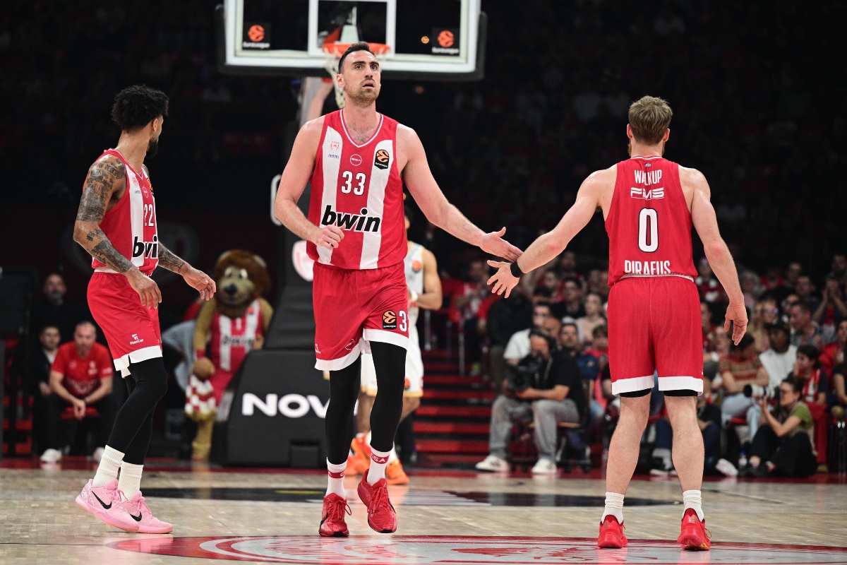 Ο Ολυμπιακός στο Final Four κατά… 96,9%!