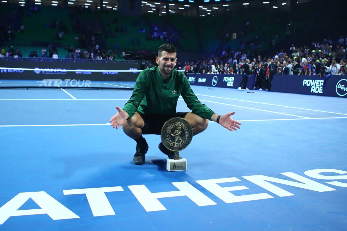 Ο Νόβακ Τζόκοβιτς κατακτά το Hellenic Championship