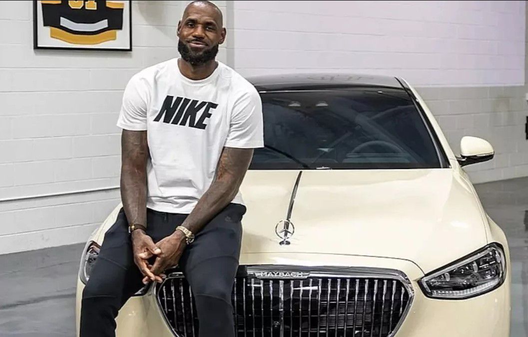 Αυτή είναι η νέα Mercedes του Λεμπρόν Τζέιμς