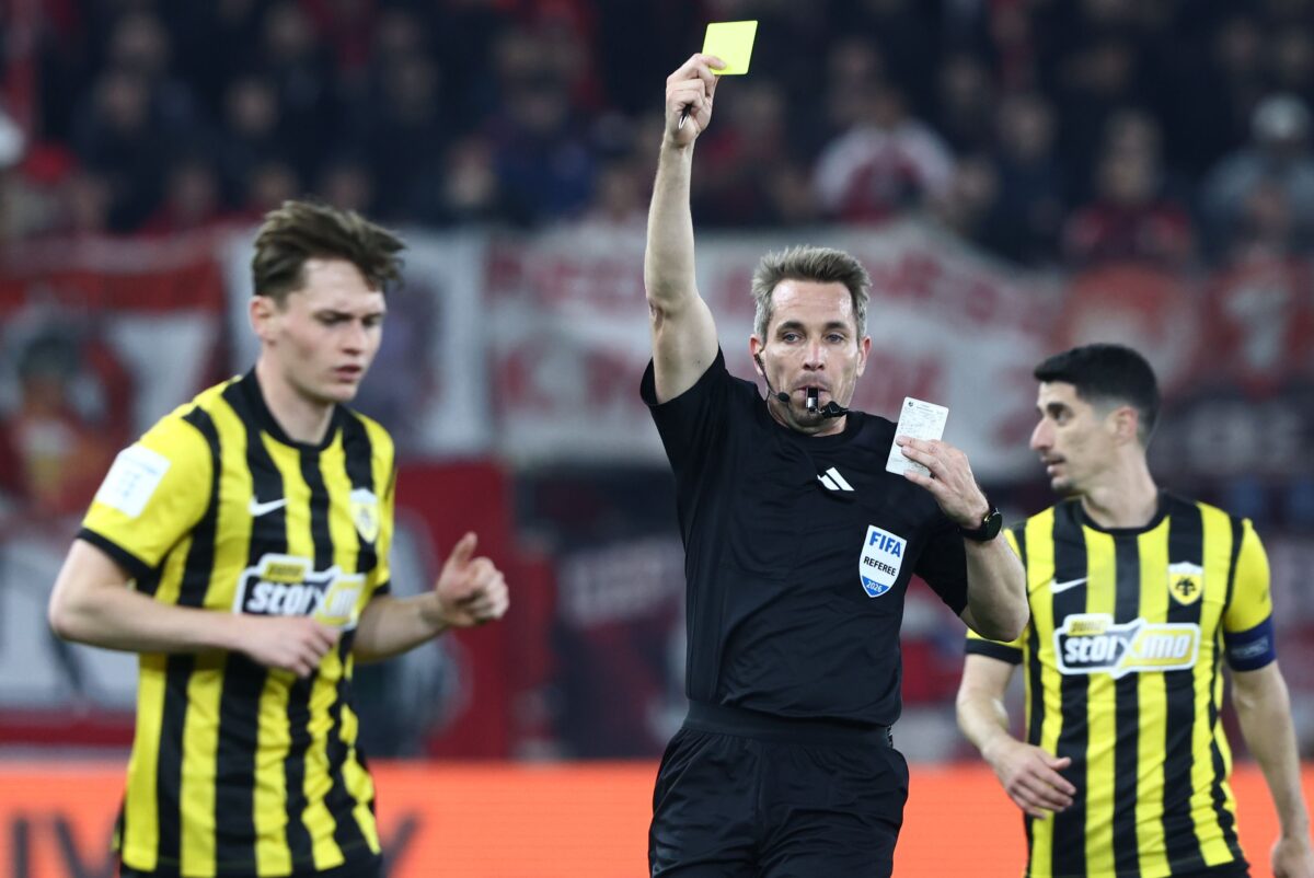 Το σχόλιο της Λαμπαδαρίου για το Ολυμπιακός – ΑΕΚ: «Ορθώς ακυρώθηκε το γκολ του Γιαζίτσι» – Τι είπε για το ΠΑΟΚ – Παναθηναϊκός