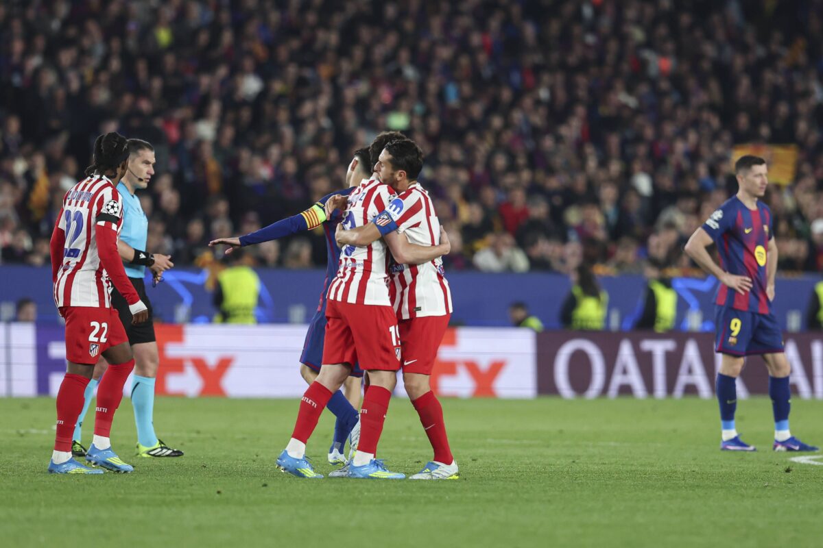 Τα highlights από τη νίκη της Ατλέτικο Μαδρίτης κόντρα στην Μπαρτσελόνα