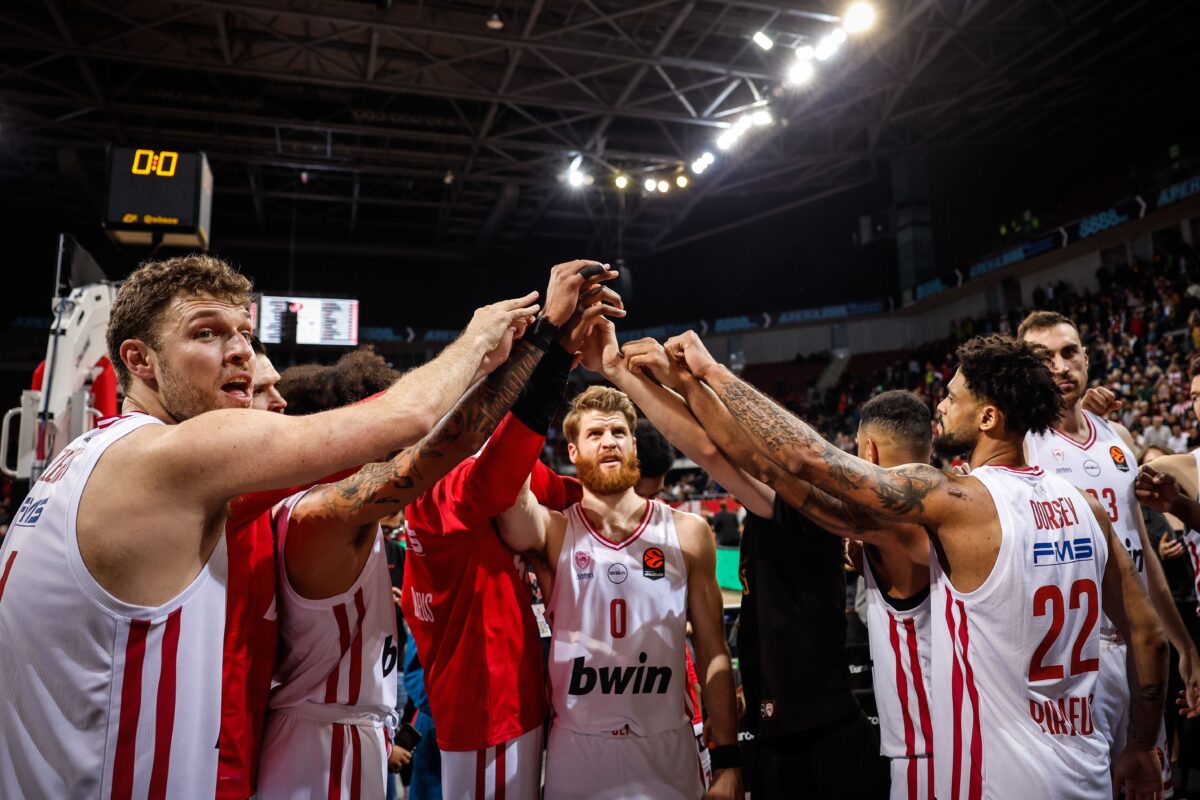 Τι χρειάζεται ο Ολυμπιακός για να τερματίσει πρώτος στη regular season της Euroleague