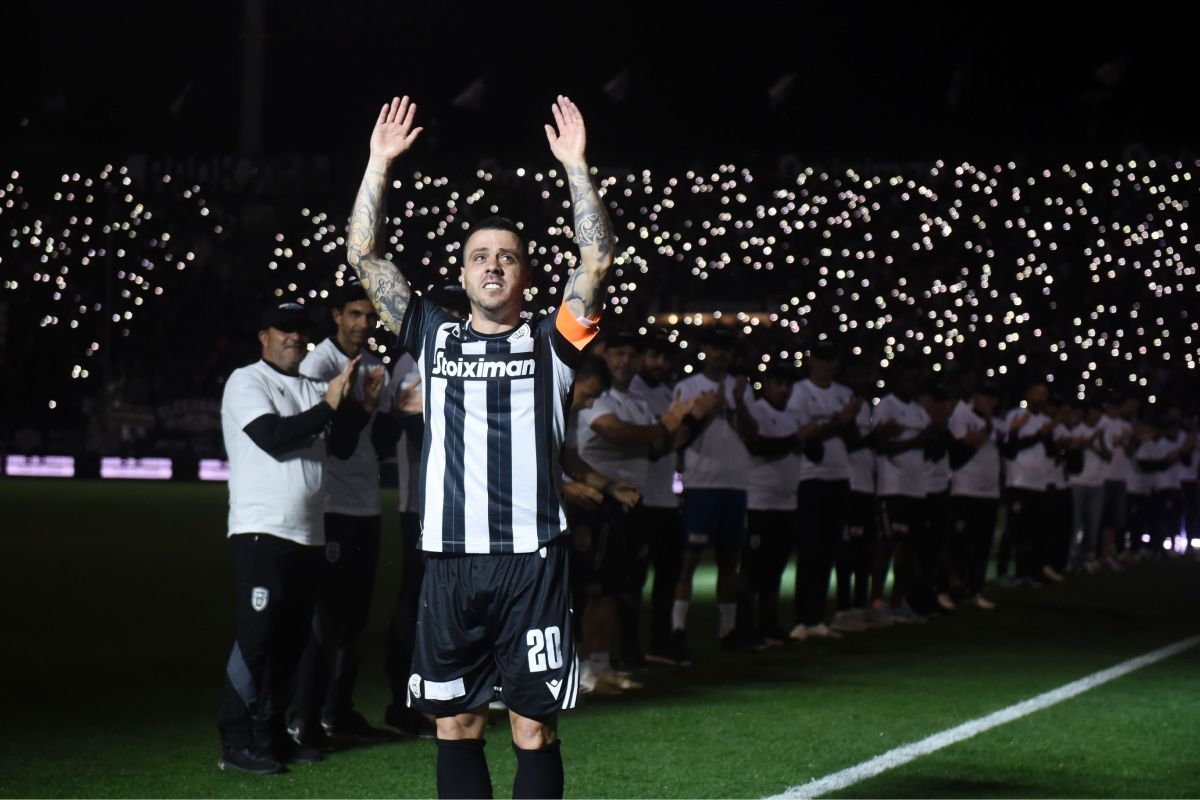 «Τον ΠΑΟΚ δεν τον ακολουθείς, τον ζεις!»: Το μήνυμα του Βιεϊρίνια για τα 100 χρόνια του Δικεφάλου (pic)