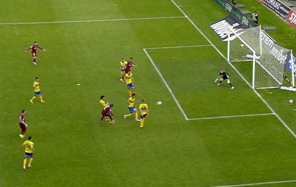 Το γκολ του Κακουτά που έβαλε την ΑΕΛ Novibet ξανά στο ματς με τον Παναιτωλικό