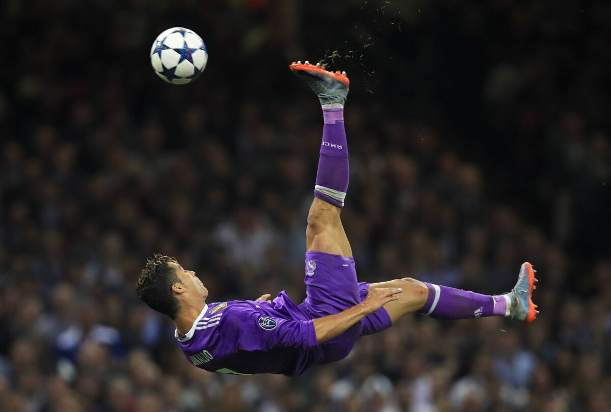 Το ψαλιδάκι του Κριστιάνο Ρονάλντο