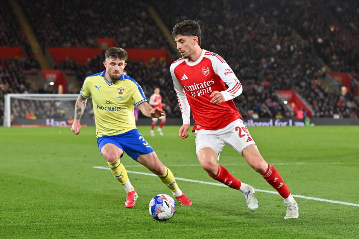 Άρσεναλ- Σαουθάμπτον