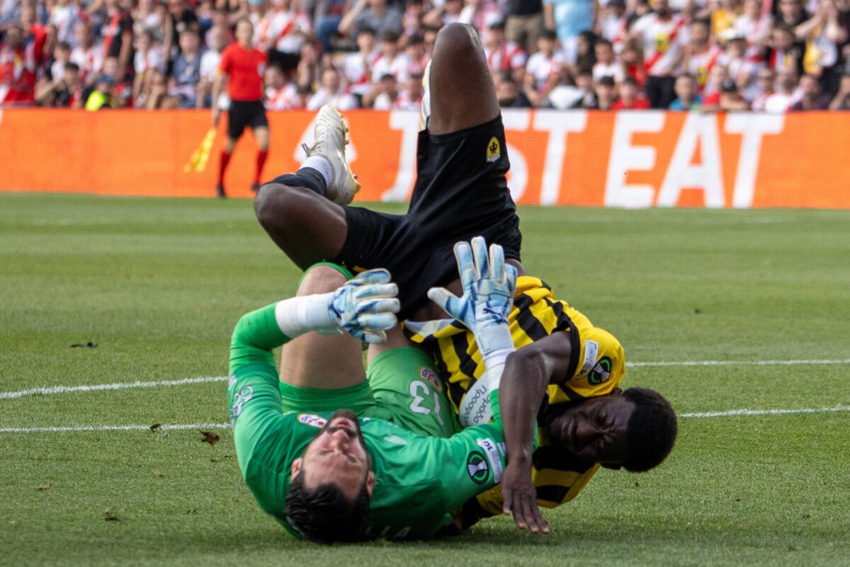 Αμφίβολος ο τερματοφύλακας της Ράγιο Βαγιεκάνο κόντρα στη Μαγιόρκα λόγω… Κοϊτά