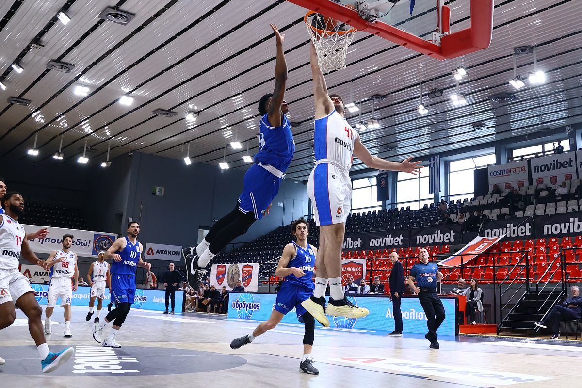 Πανιώνιος - Ηρακλής 103-77: Τα highlights του αγώνα