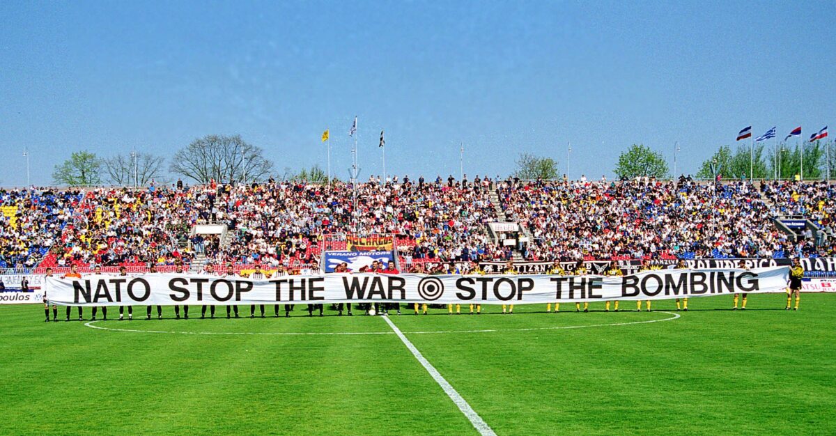 Συγγνώμη, δεν ξέραμε πως δεν θέλατε ειρήνη