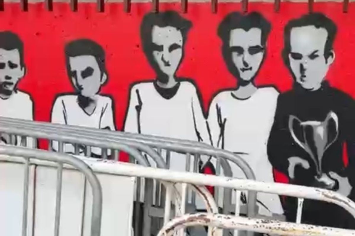 Το γκράφιτι που αποκαλύπτει την…μεταμόρφωση της Ράγιο (pic)
