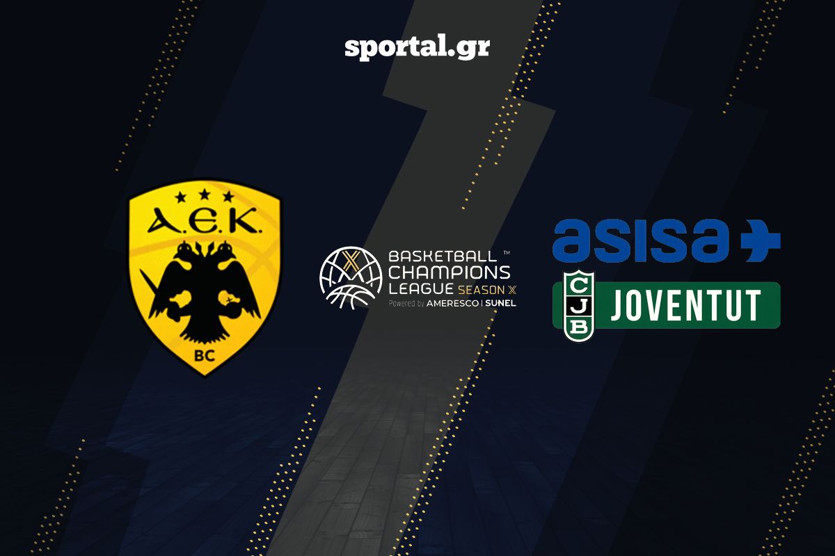 LIVE: ΤΟ ΚΡΙΣΙΜΟ GAME 3 ΑΝΑΜΕΣΑ ΣΕ ΑΕΚ ΚΑΙ ΜΠΑΝΤΑΛΟΝΑ ΜΕ ΦΟΝΤΟ ΤΟ FINAL FOUR ΤΟΥ BCL
