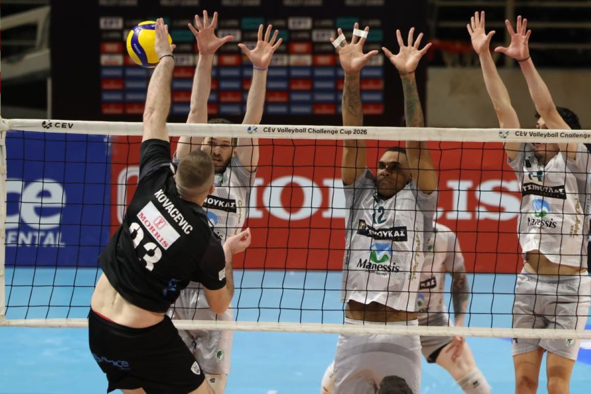 LIVE: ΠΑΟΚ – ΜΙΛΩΝΑΣ