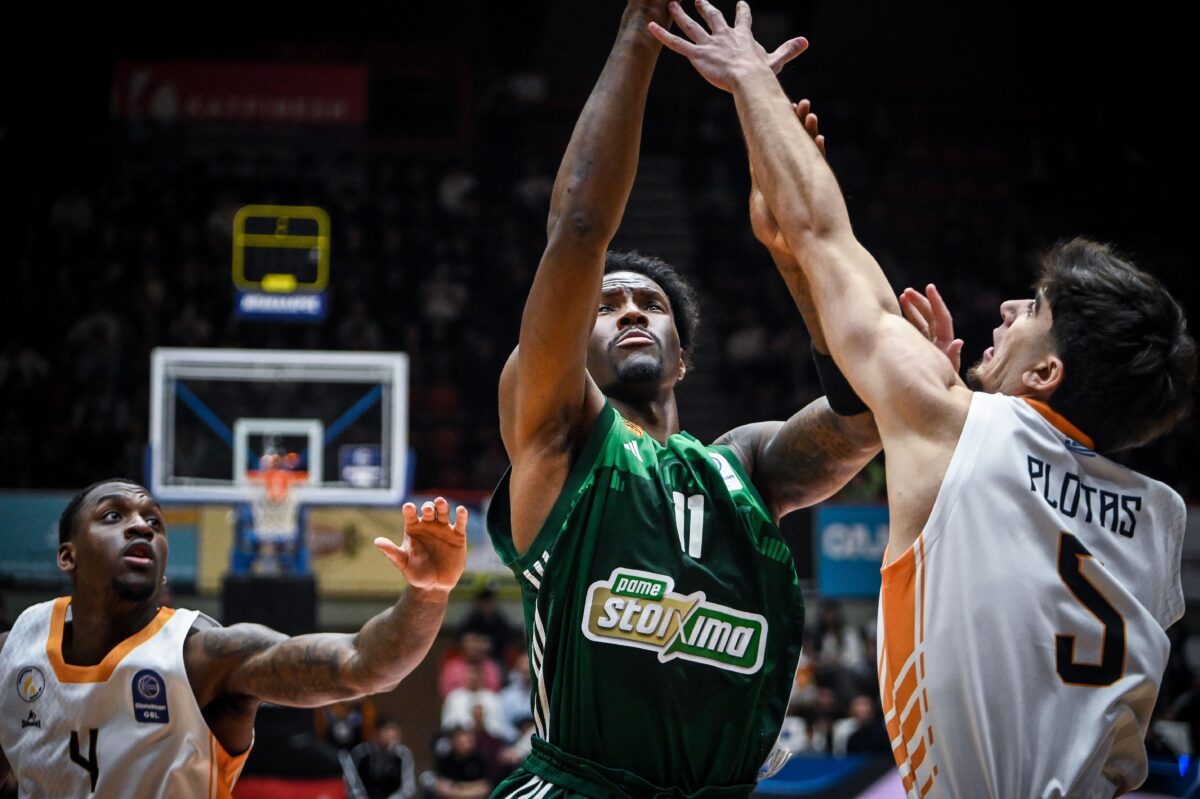 Η βαθμολογία της Stoiximan GBL μετά τη νίκη του Παναθηναϊκού στην Πάτρα