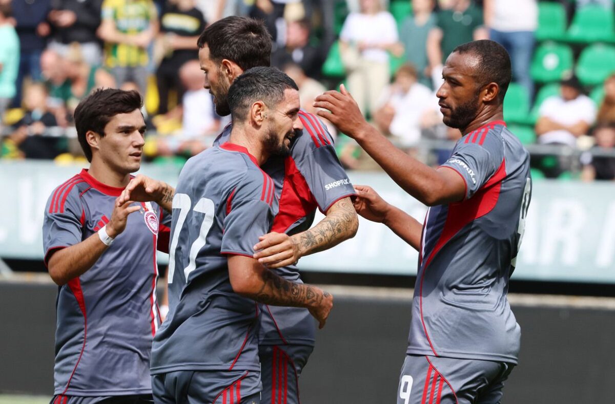 Η γκολάρα πρώην παίκτη του Ολυμπιακού στο MLS και ο ξεχωριστός πανηγυρισμός (vid)