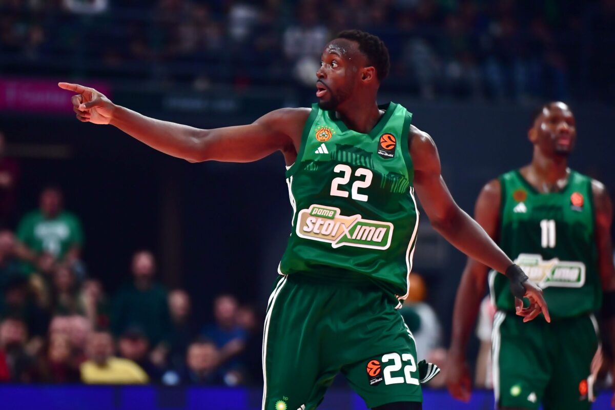 Μπαίνει στη 12άδα του Παναθηναϊκού AKTOR ο Γκραντ και το παλεύει για Μπαρτσελόνα