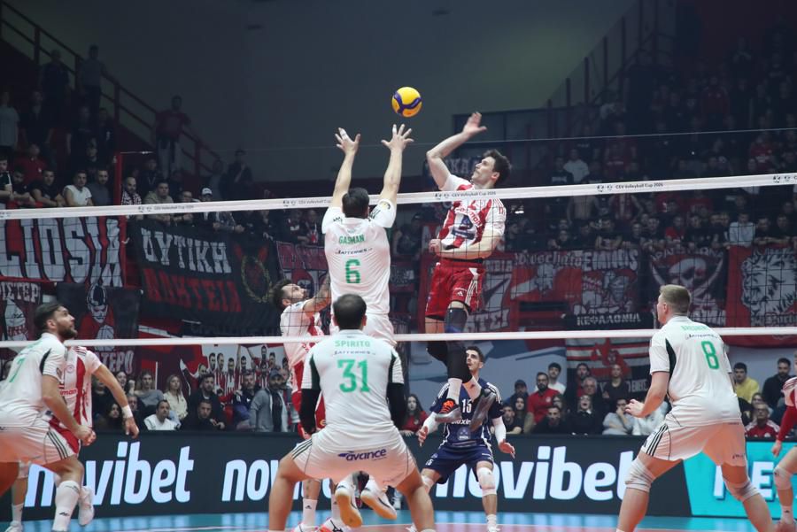 Που θα δείτε τον τρίτο ημιτελικό Παναθηναϊκός – Ολυμπιακός