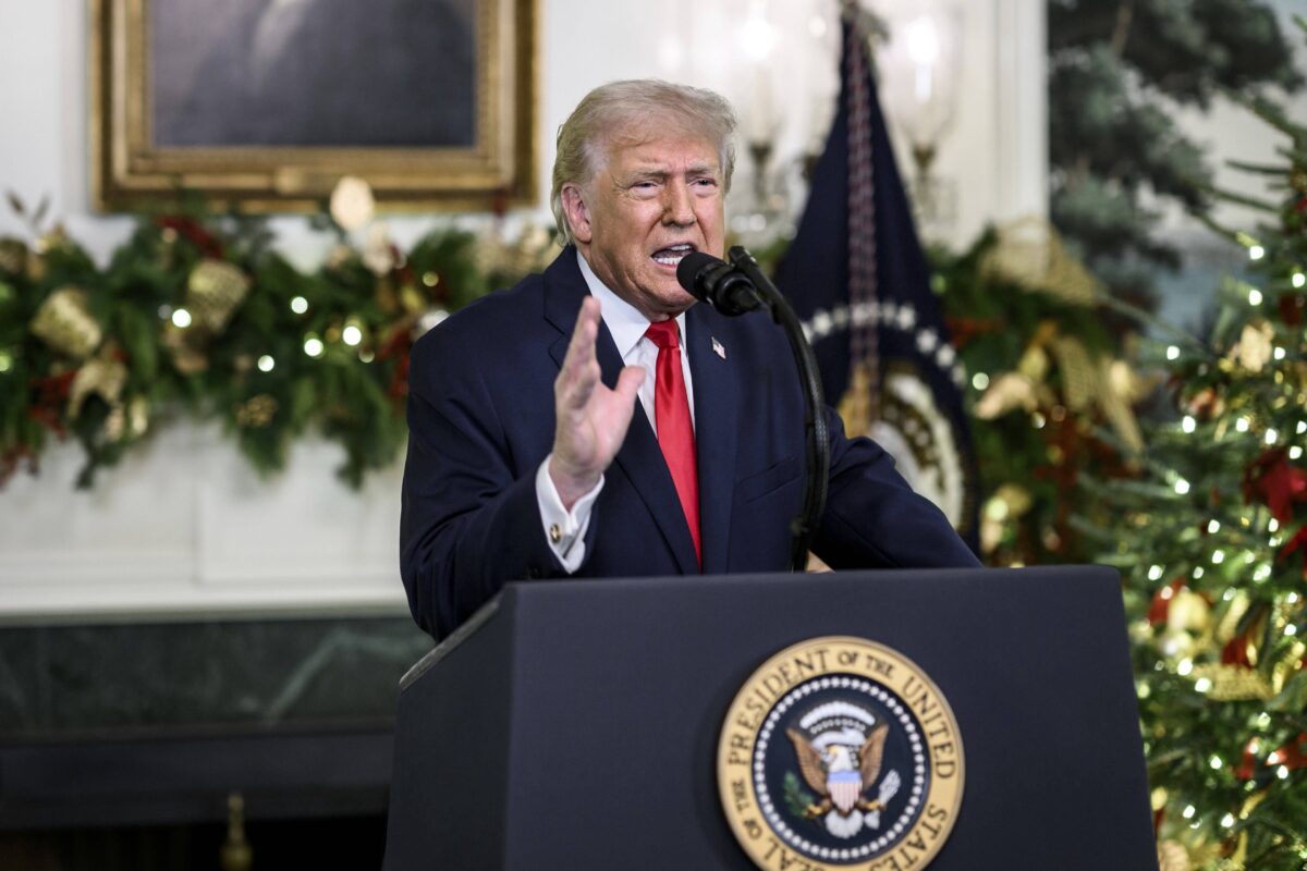 Ο Ντόναλντ Τραμπ