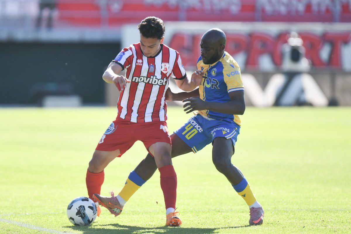 Τα highlights από το ισόπαλο Πανσερραϊκός – Αστέρας Aktor